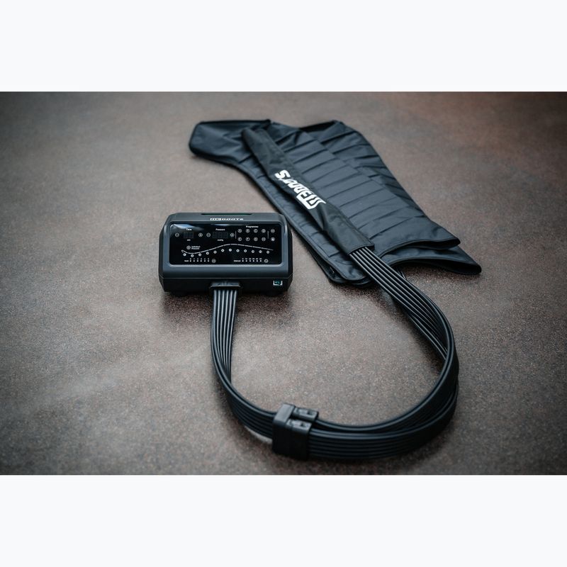 Manșoane pentru drenaj limfatic REBOOTS One Pro Recovery Pants 2.0 2025 Edition black/white/green 8