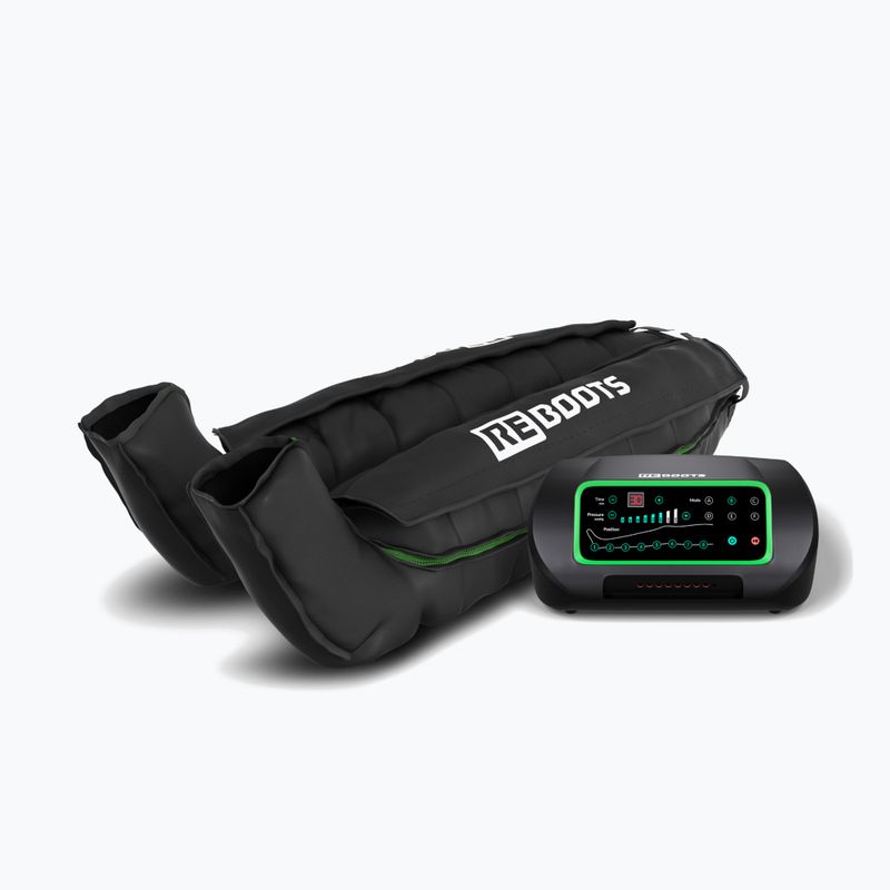 Manșoane pentru drenaj limfatic REBOOTS One black/white/green