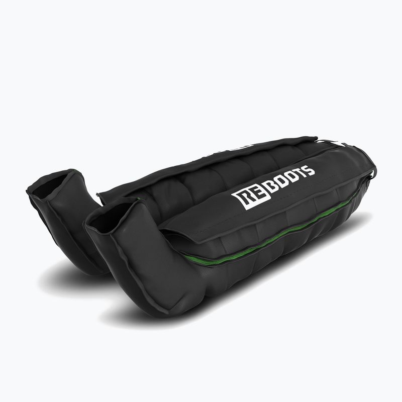 Manșoane pentru drenaj limfatic REBOOTS One black/white/green 2