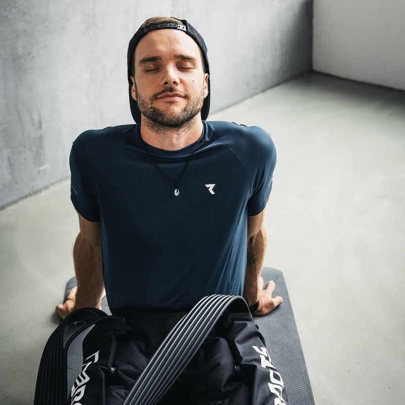 Manșoane pentru drenaj limfatic REBOOTS One black/white/green 5