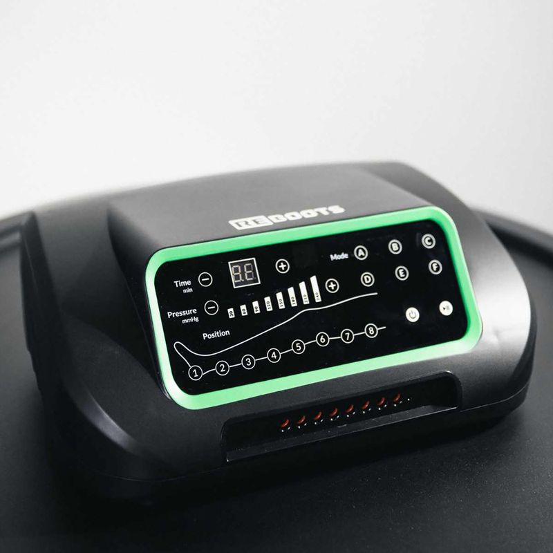 Manșoane pentru drenaj limfatic REBOOTS One black/white/green 6