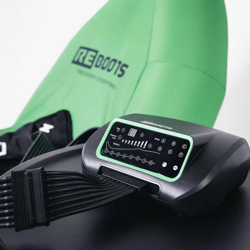 Manșoane pentru drenaj limfatic REBOOTS One black/white/green 7