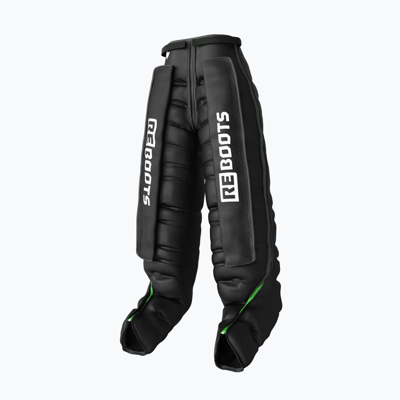Manșoane pentru drenaj limfatic REBOOTS Go Lite Recovery Pants 2.0 2025 Edition black/white/green 5