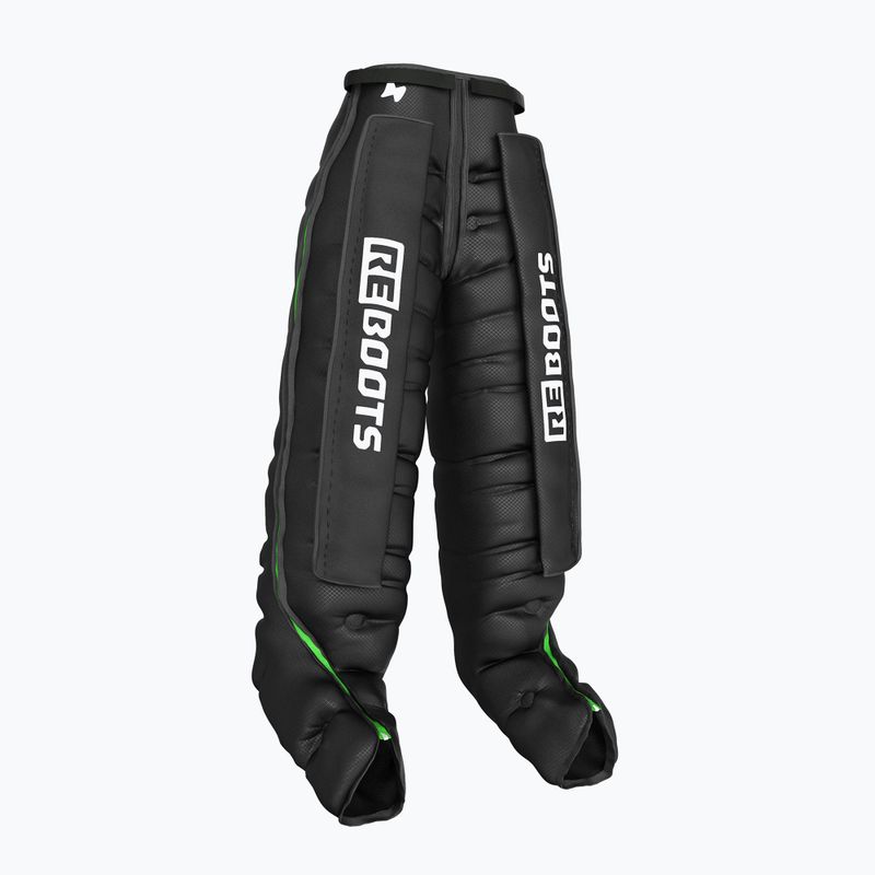 Manșoane pentru drenaj limfatic REBOOTS Go Lite Recovery Pants 2.0 2025 Edition black/white/green 6