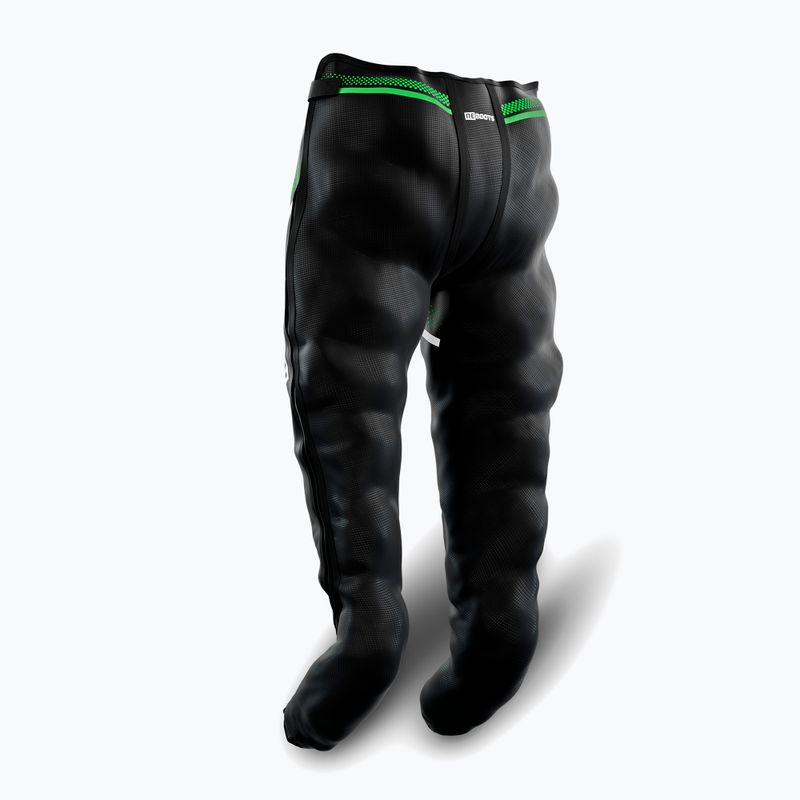 Pantaloni REBOOTS Go X Lite black/white/green 4