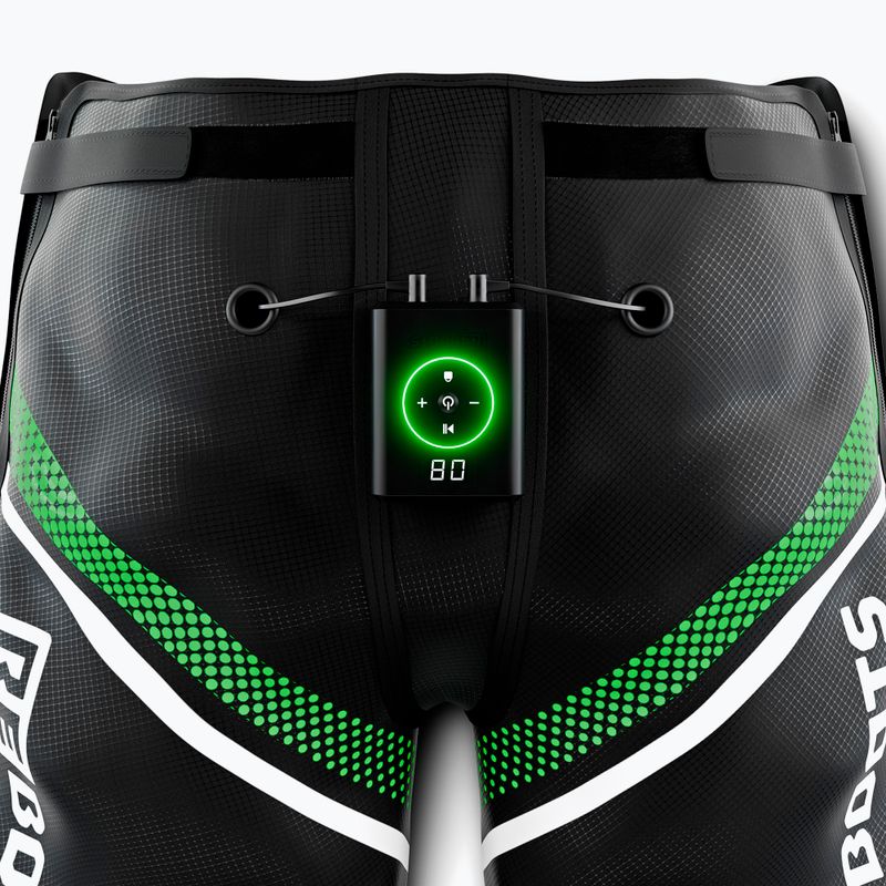 Pantaloni REBOOTS Go X Lite black/white/green 9