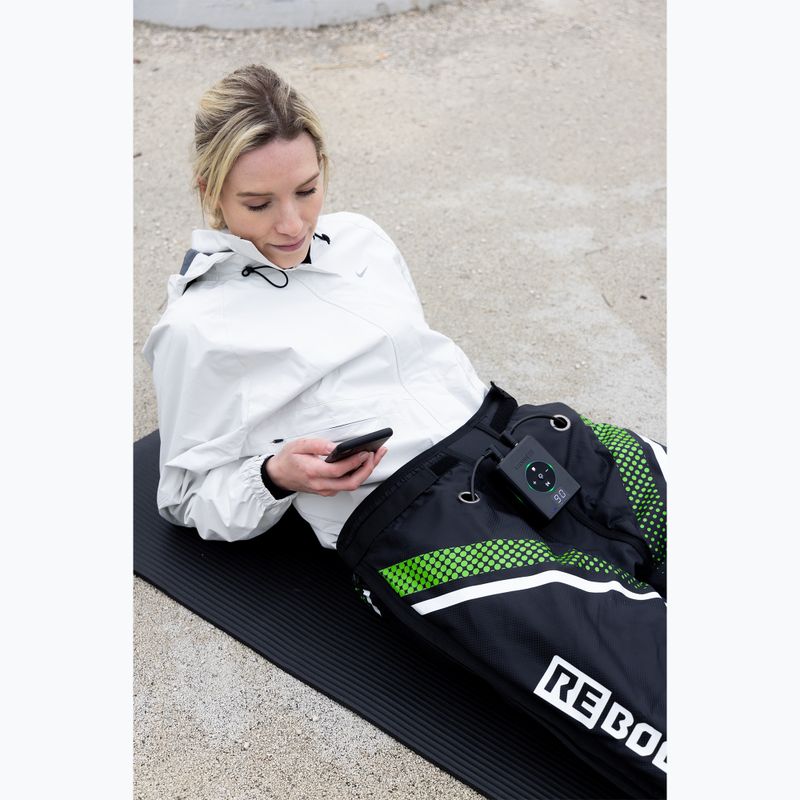 Pantaloni REBOOTS Go X Lite black/white/green 13
