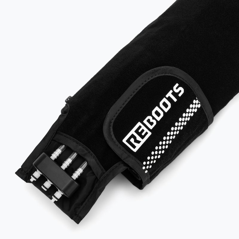Manșetă pentru crioterapie cu compresie REBOOTS Knee black 4