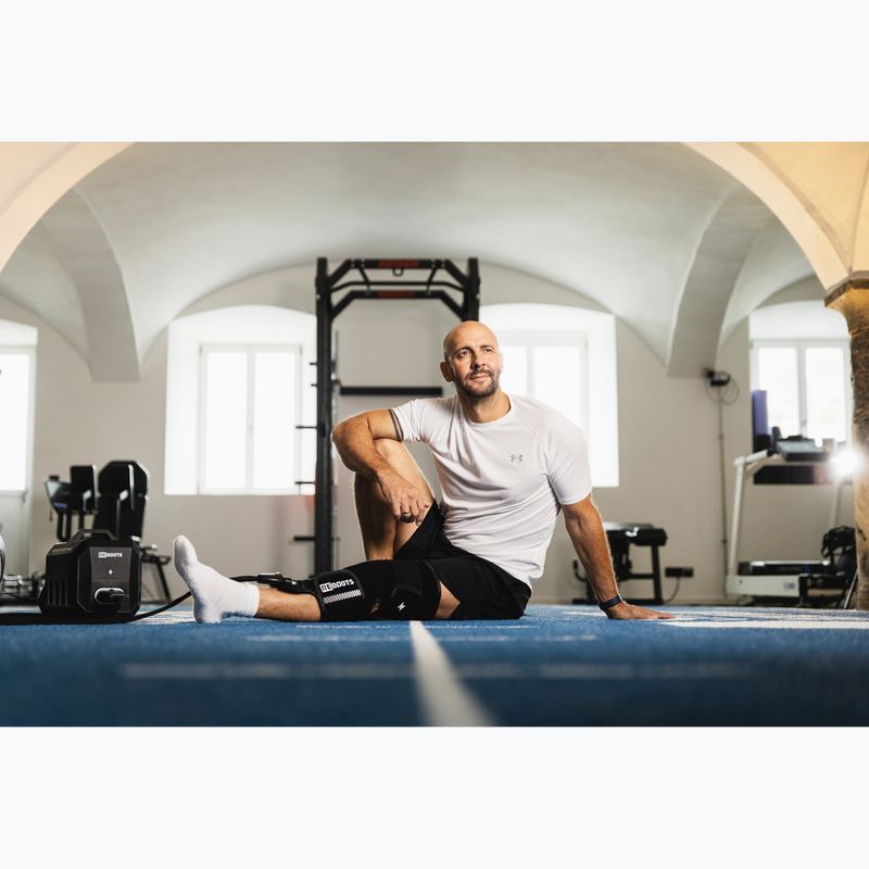 Manșetă pentru crioterapie cu compresie REBOOTS Knee black 13