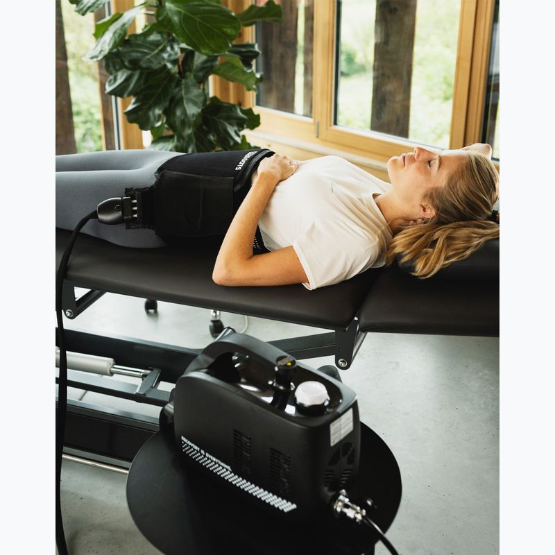 Manșetă pentru crioterapie cu compresie REBOOTS Waist black 10