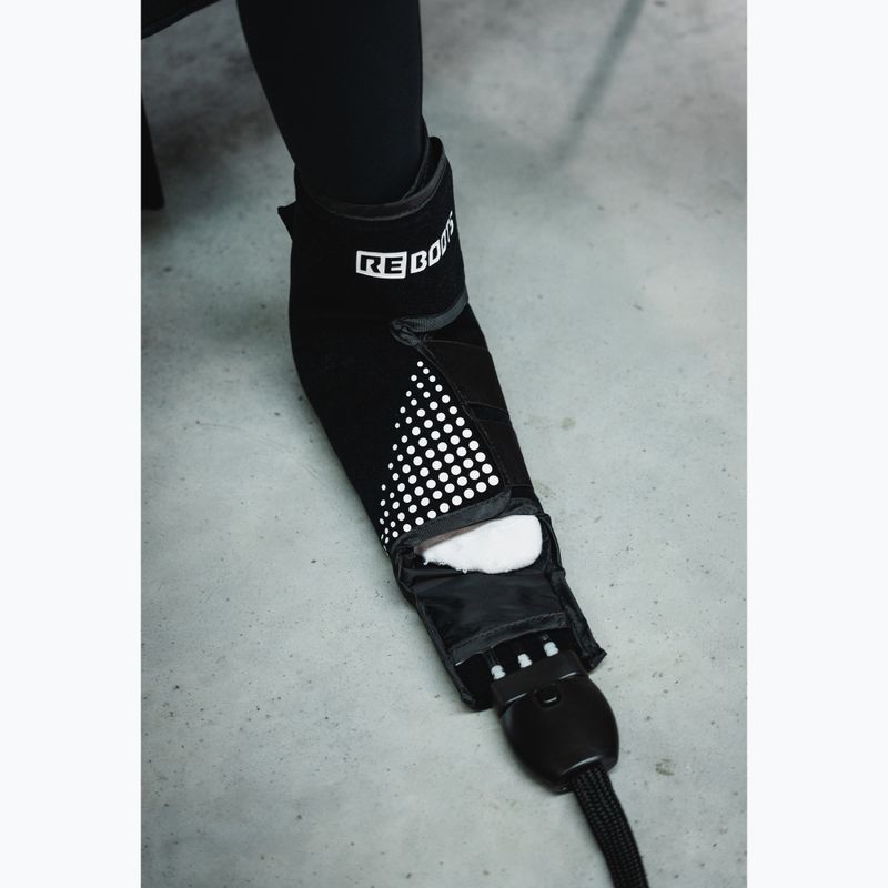 Manșetă pentru crioterapie cu compresie REBOOTS Ankle black 7