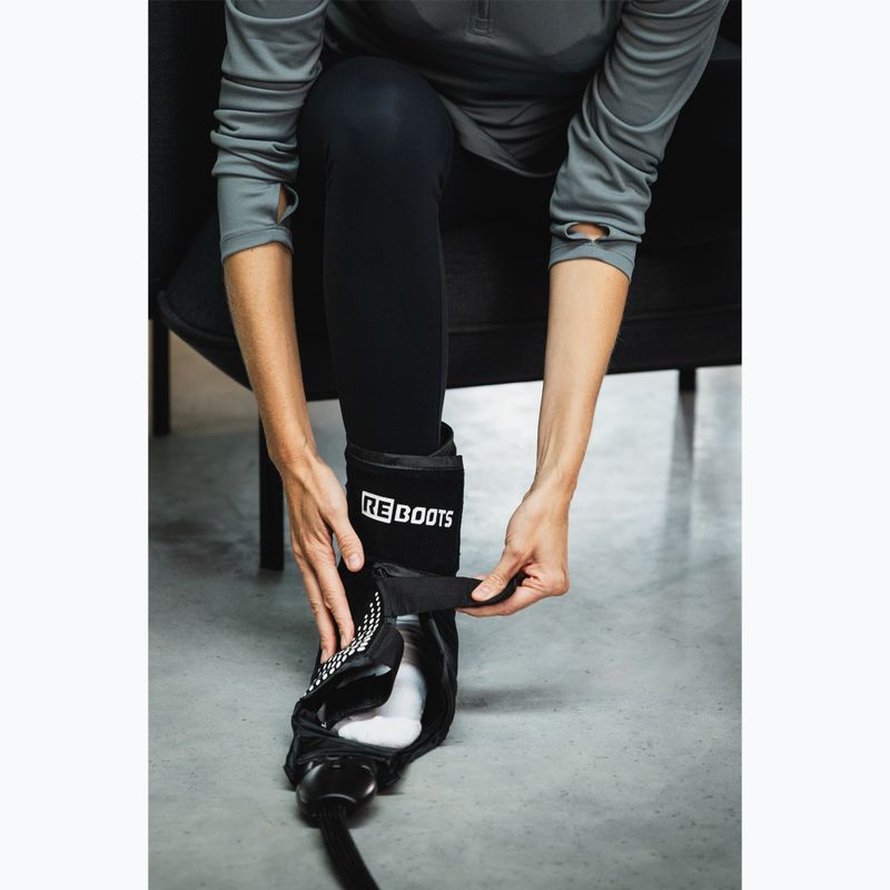 Manșetă pentru crioterapie cu compresie REBOOTS Ankle black 8