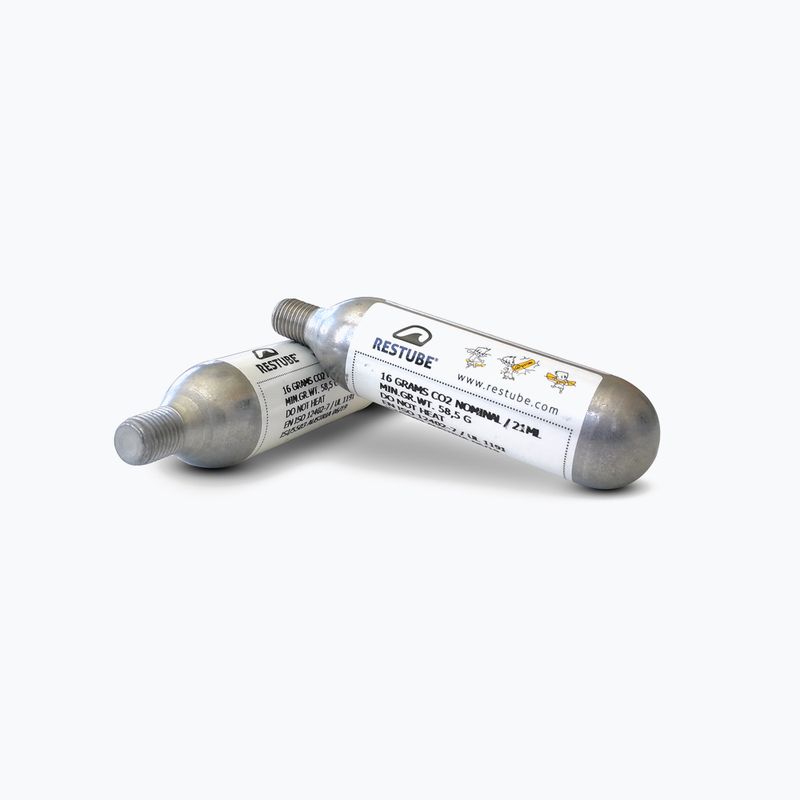 Cartușe de CO2 (2 bucăți 16g) pentru cartușe Restube MRA0004 3