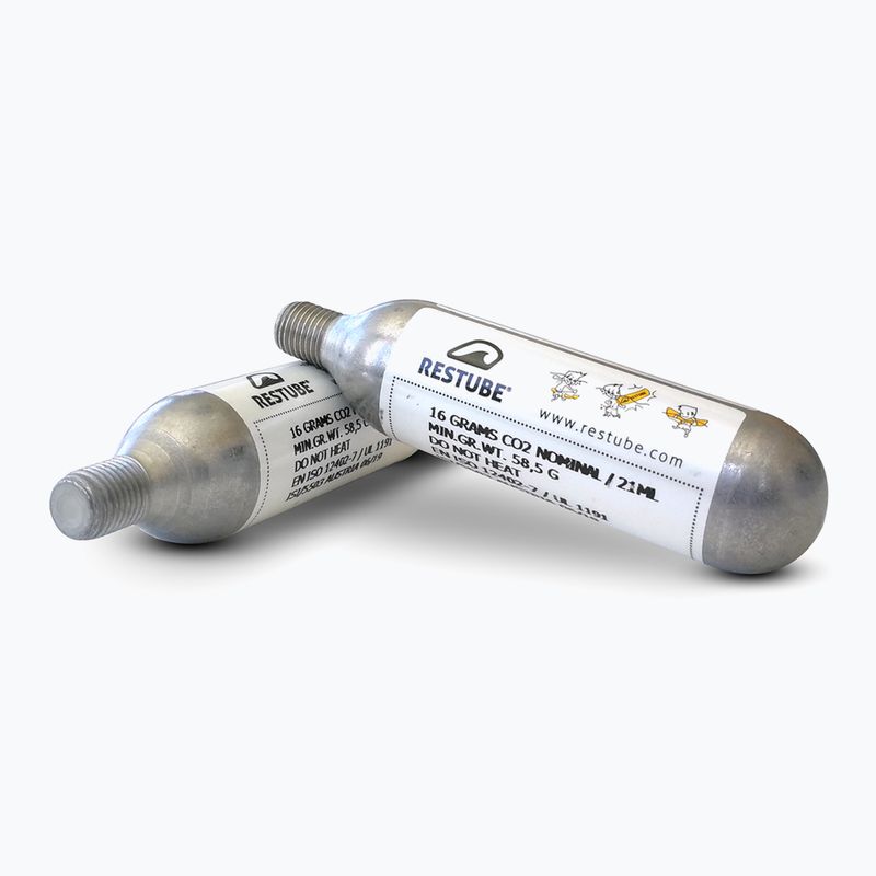 Cartuș CO2 Restube CO2 Cartridges 6 buc. 16 g 2
