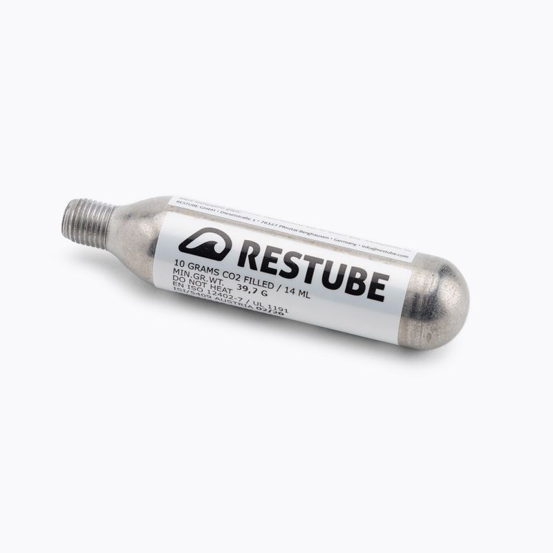Cartușe de CO2 (2 bucăți 10,9g) pentru balize de plajă Restube MRA0001