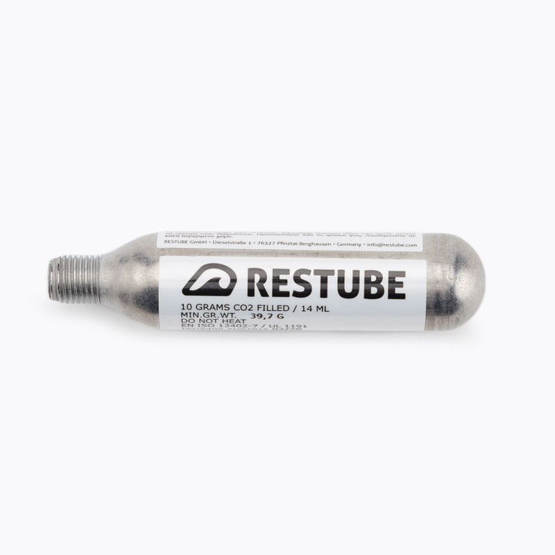 Cartușe de CO2 (2 bucăți 10,9g) pentru balize de plajă Restube MRA0001 2