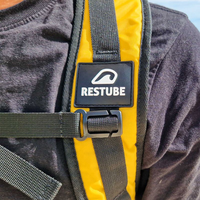 Curele pentru geamandură Restube Strap yellow