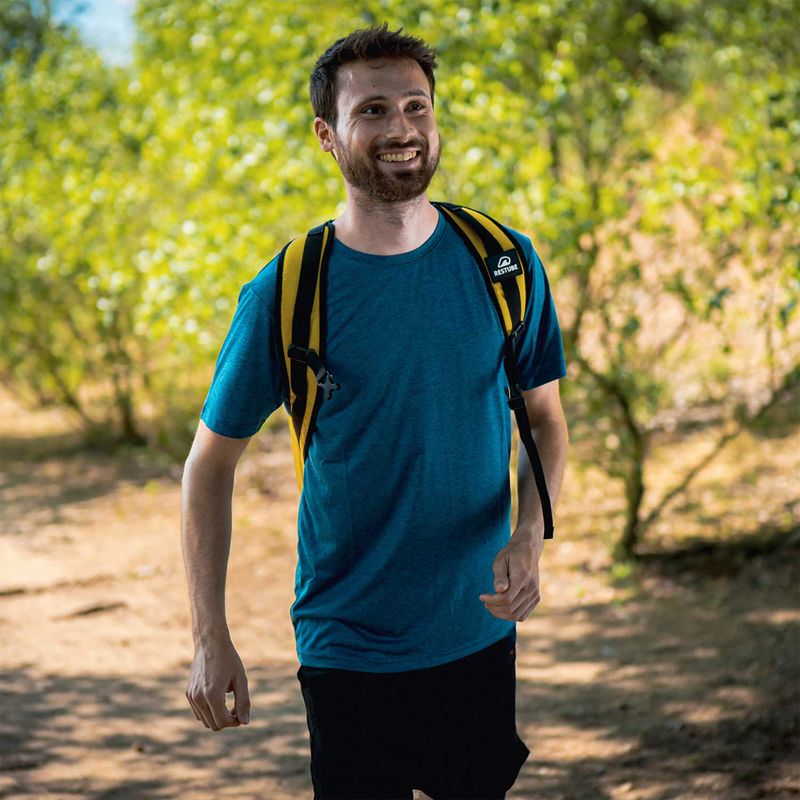 Curele pentru geamandură Restube Strap yellow