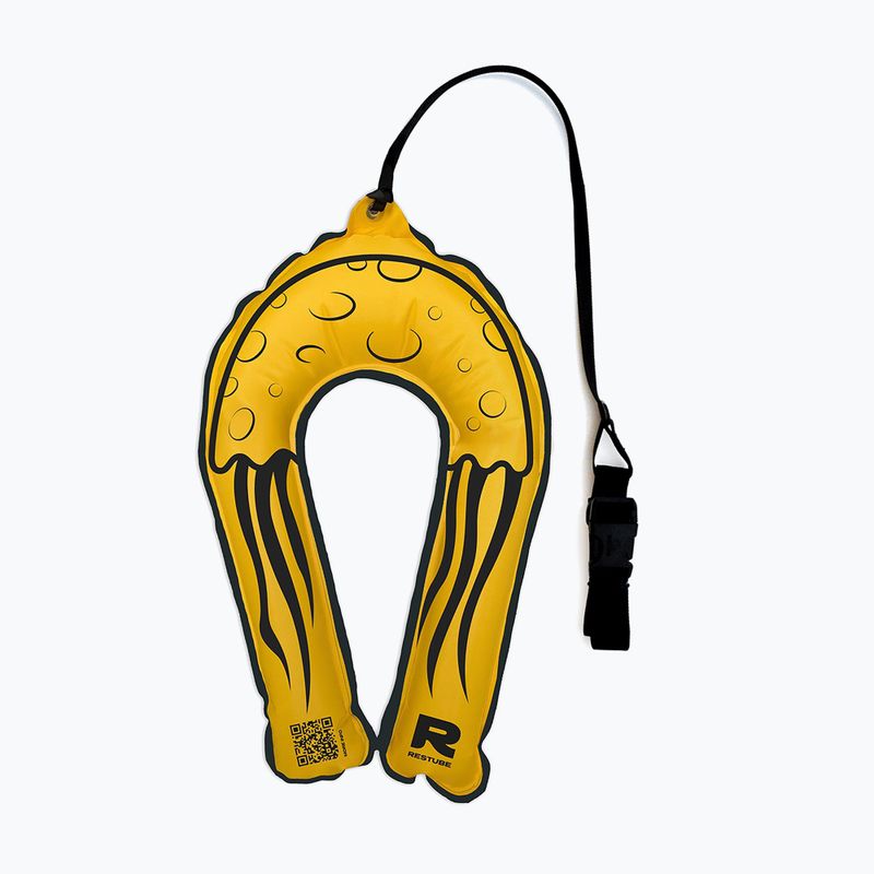 Colac de salvare pentru copii Restube Learny yellow 2