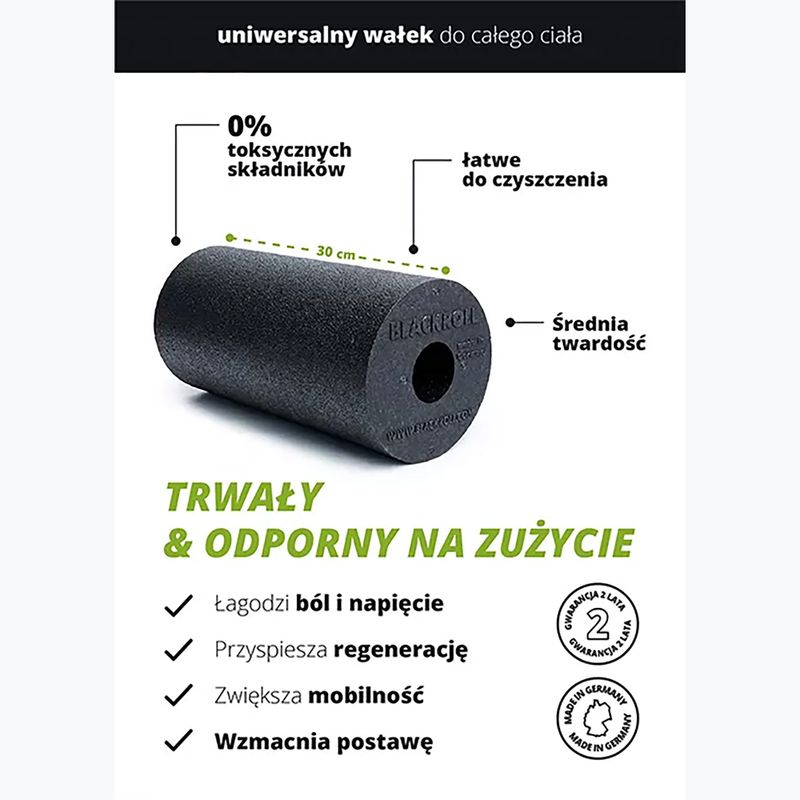 BLACKROLL Role de masaj standard negru/alb/albastru 2