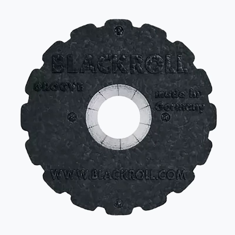 Roller pentru masaj BLACKROLL Groove Standard black 2