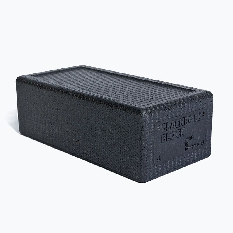 Cub pentru yoga BLACKROLL Block black 2