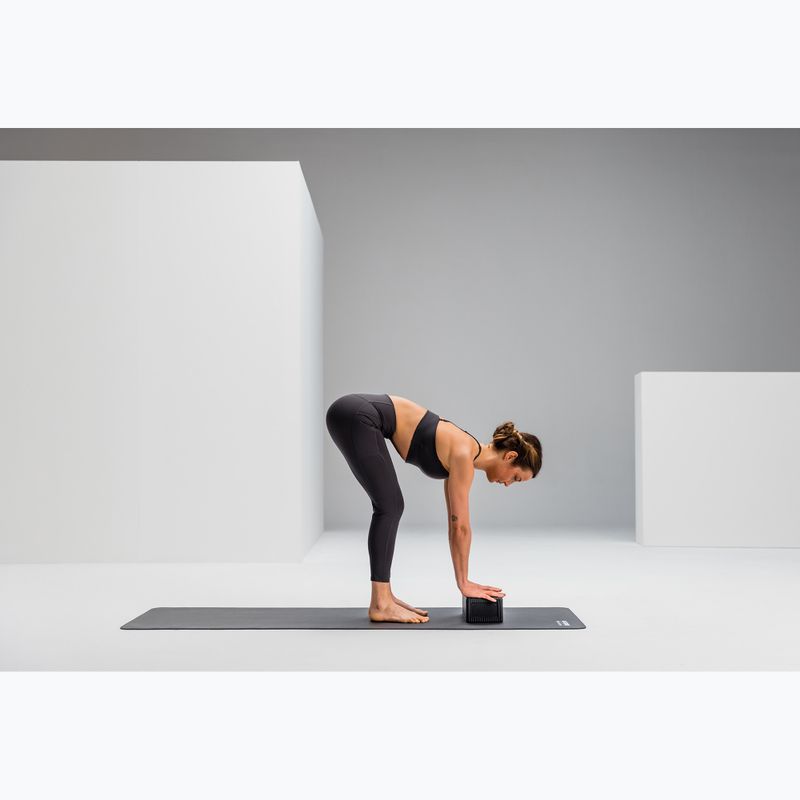 Cub pentru yoga BLACKROLL Block black 3