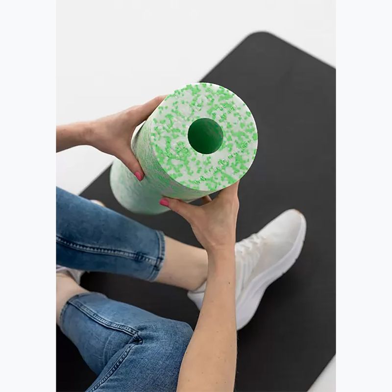 Roller pentru masaj BLACKROLL Med white/green 2