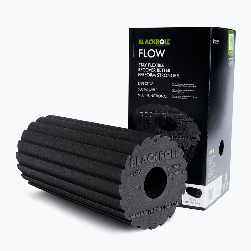 Roller de masaj BLACKROLL Flow Standard black 2