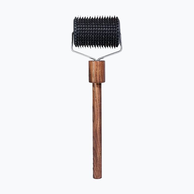 Roller pentru masaj BLACKROLL Needleroller black/brown