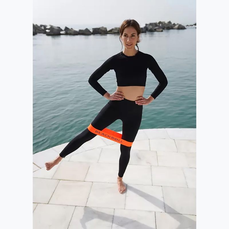 Benzi de antrenament BLACKROLL Loop Band orange/green/blue 3