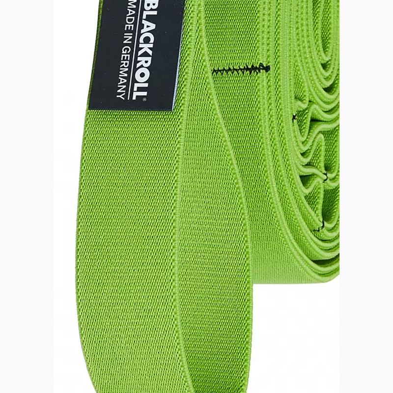Bandă de antrenament BLACKROLL Multiband green 2