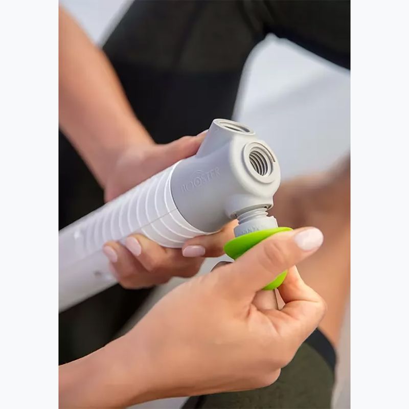 Set de accesorii pentru aparat de masaj BLACKROLL Booster Head white/green/black 2