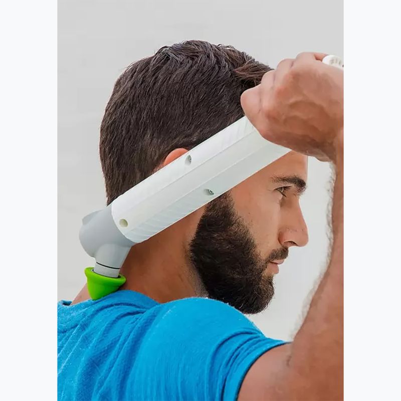 Set de accesorii pentru aparat de masaj BLACKROLL Booster Head white/green/black 4