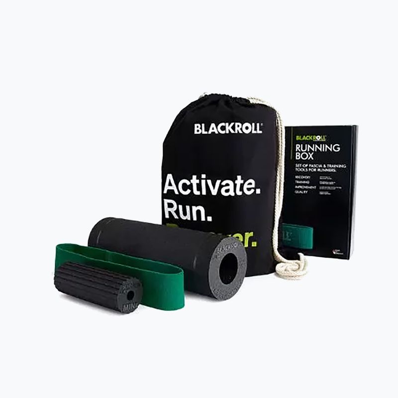 Set de masaj BLACKROLL Running Box black