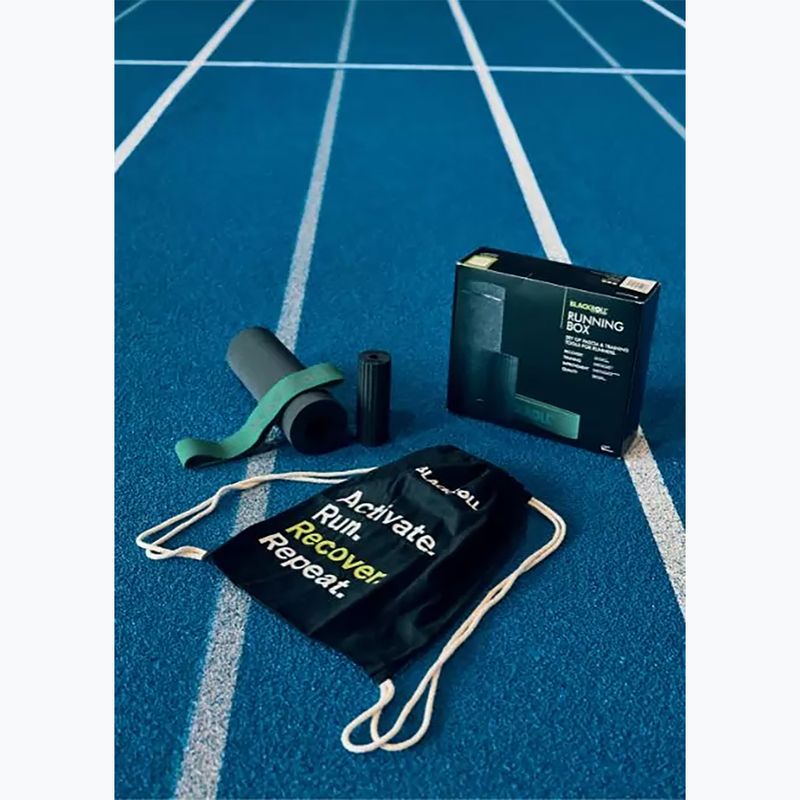 Set de masaj BLACKROLL Running Box black 2