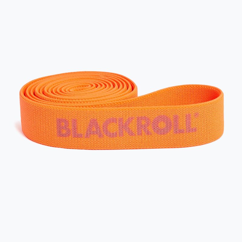 Bandă de antrenament BLACKROLL Super Band orange