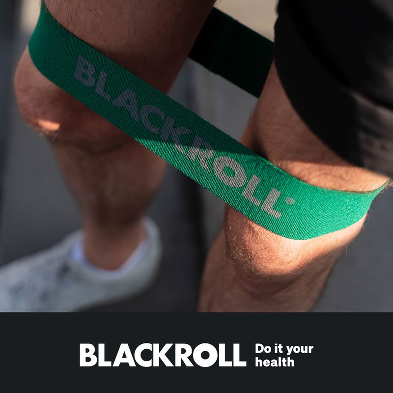 Set de benzi de antrenament Blackroll Loop Band 6 szt. yellow/orange/red/green/blue/black 3