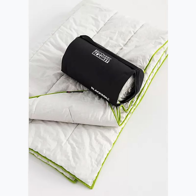 Pătură BLACKROLL Recovery Blanket All Year white 2