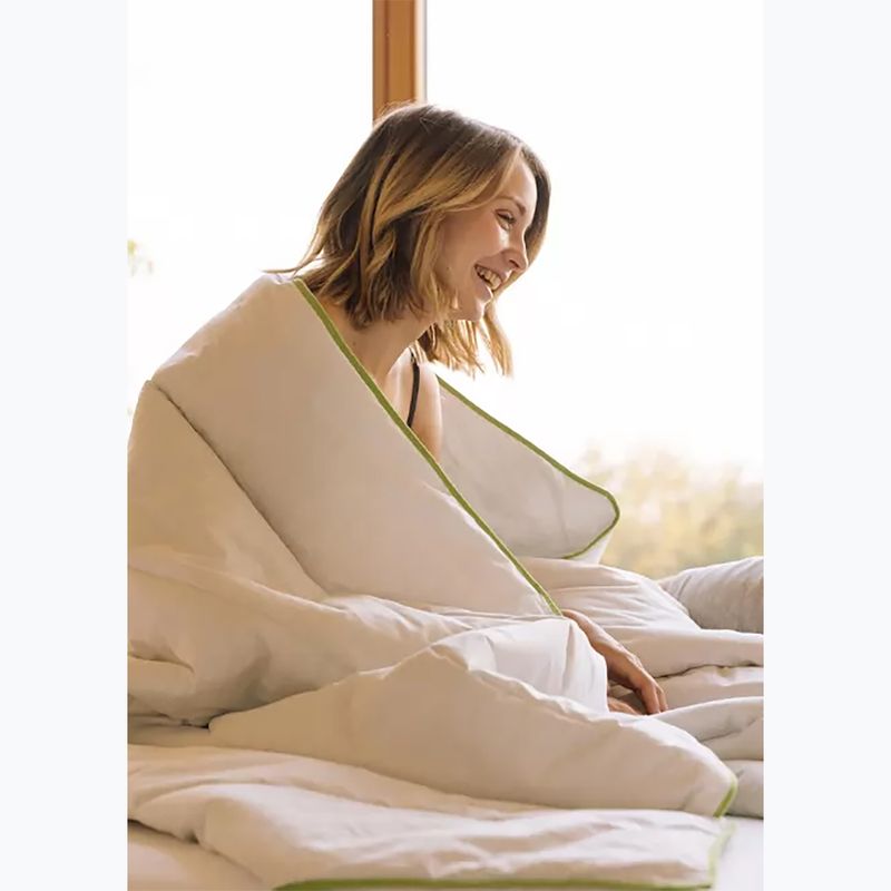 Pătură BLACKROLL Recovery Blanket All Year white 3