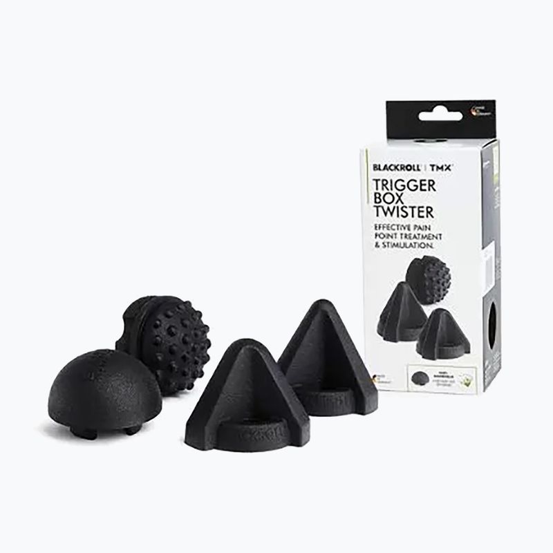 Set de accesorii pentru aparat de masaj BLACKROLL Trigger Twister black 2