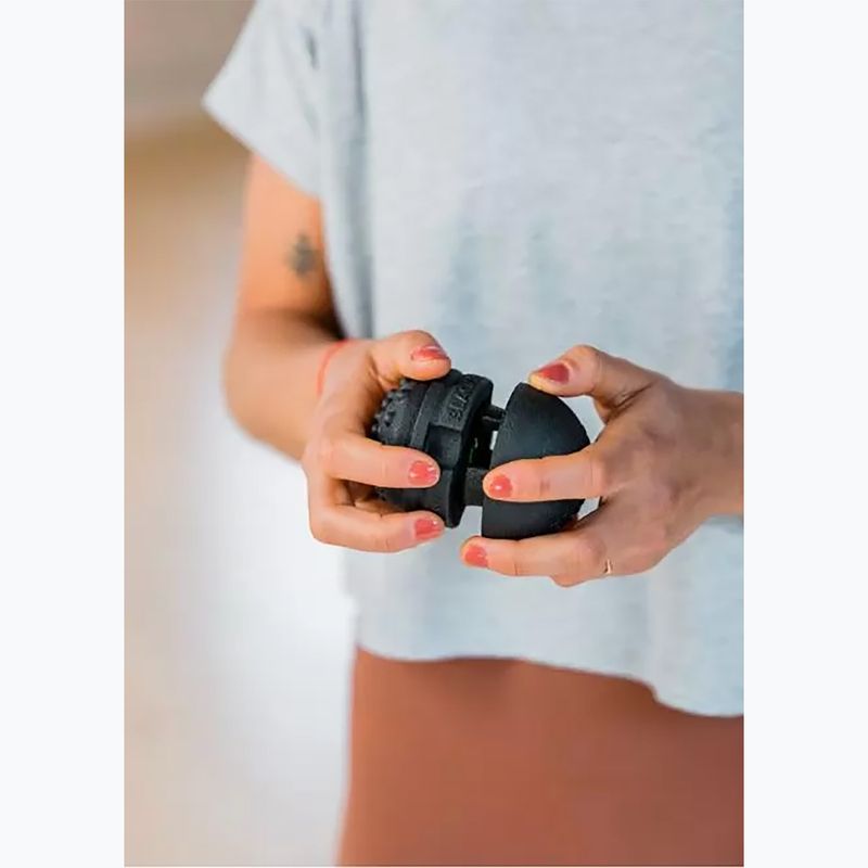 Set de accesorii pentru aparat de masaj BLACKROLL Trigger Twister black 5
