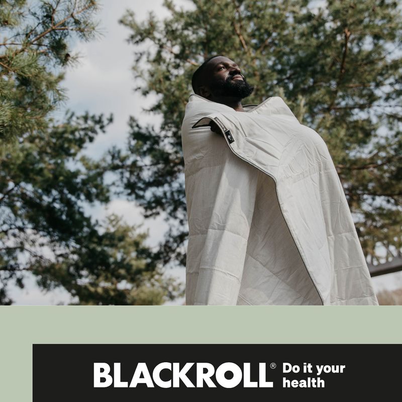 Plapumă BLACKROLL Recovery Summer grey 3