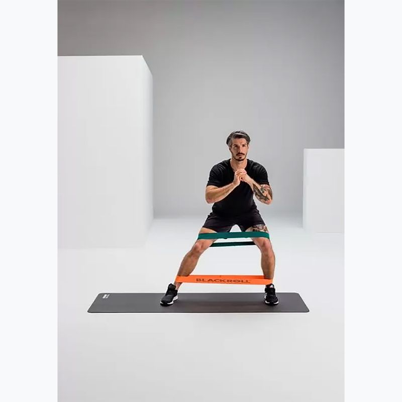 Set de masaj BLACKROLL Knee Box black/orange 2