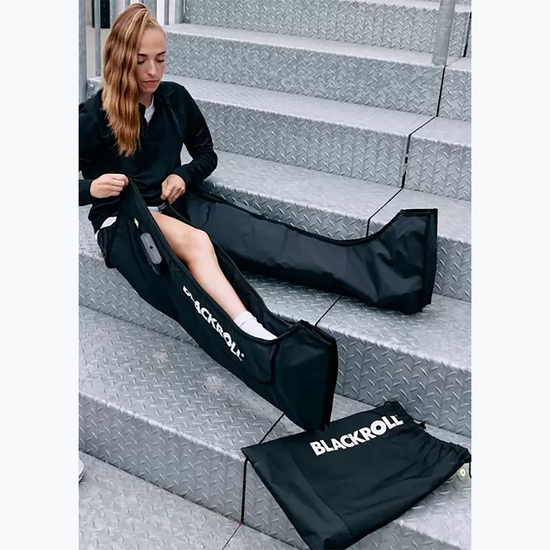 Sistem de recuperare și masaj BLACKROLL Compression Boots black 3