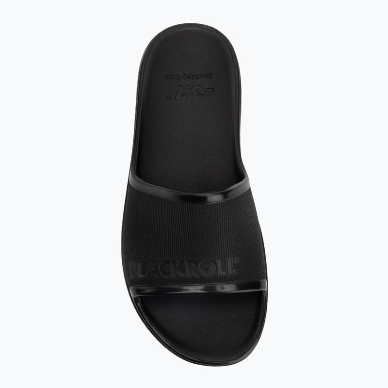 Papuci BLACKROLL Recovery Slopes black 5