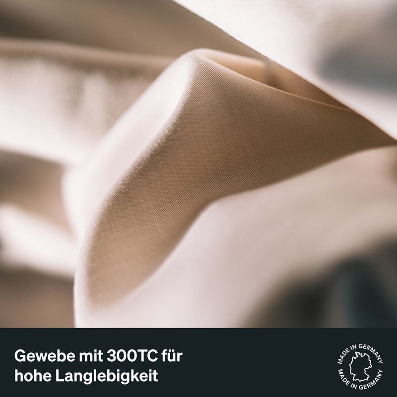 Față de pernă BLACKROLL Premium Comfort Pillow off white 5