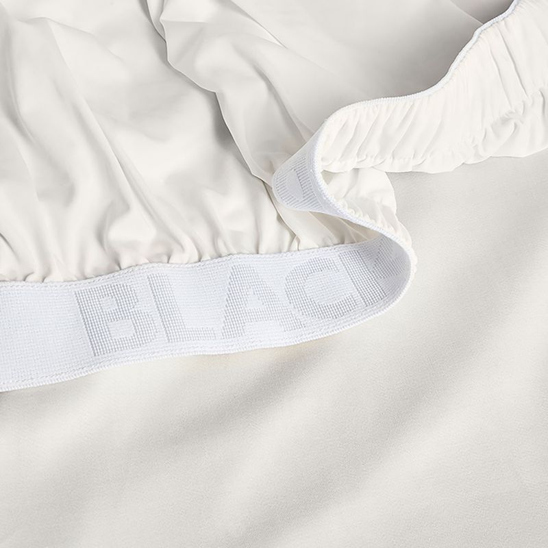 Cearșaf BLACKROLL Premium Comfort off white 5