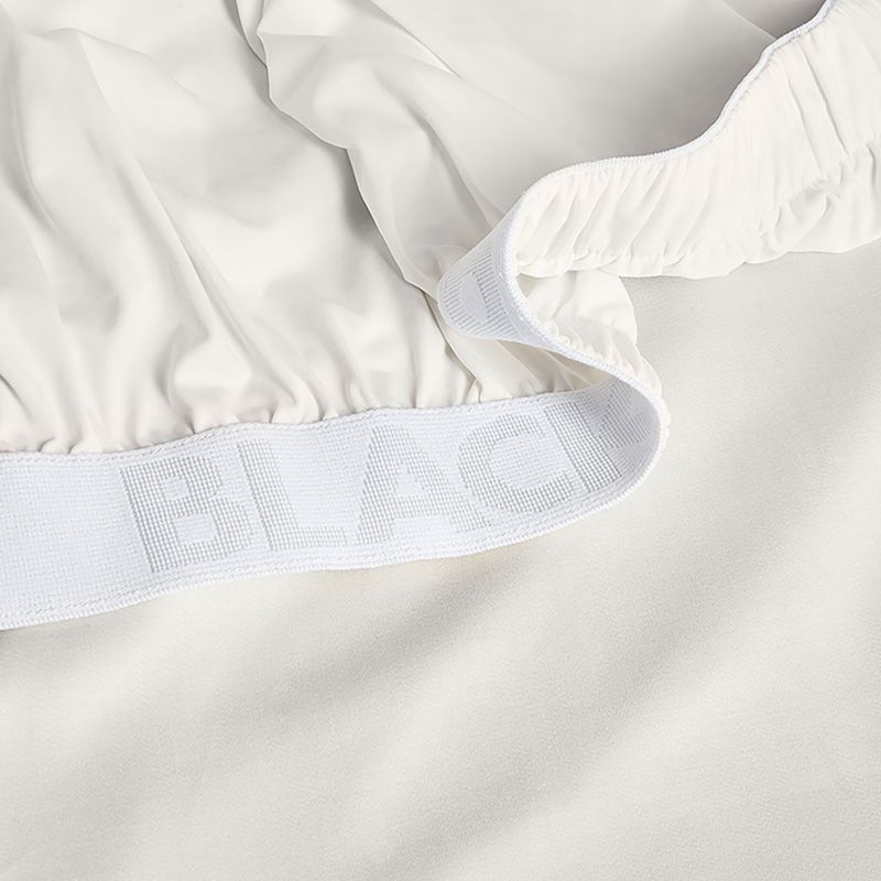 Cearșaf BLACKROLL Premium Comfort off white 5