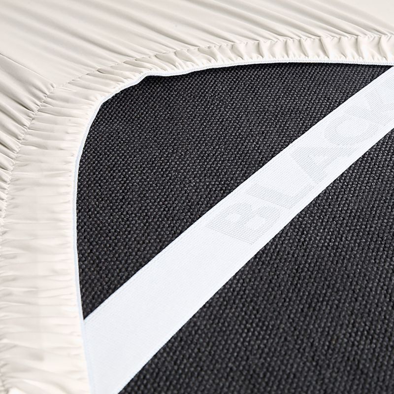 Cearșaf BLACKROLL Premium Comfort off white 4